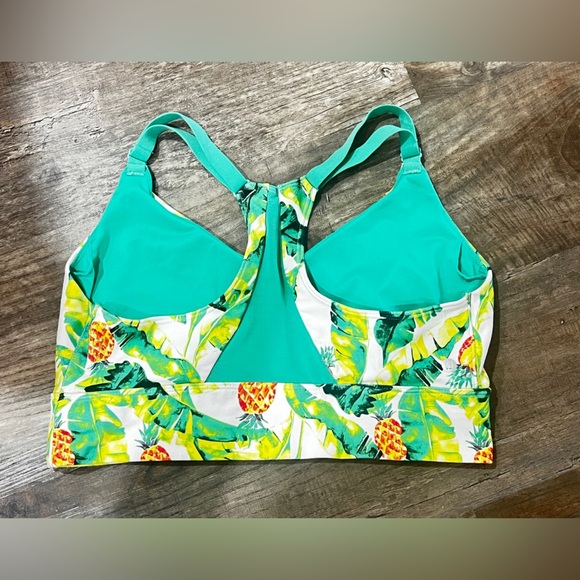 Wildfox Palms & Piña Sports Bra - Picture 5 of 6
